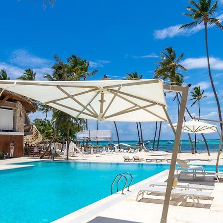 Family Getaway Apartment - Right On The Beach Punta Cana Exteriör bild