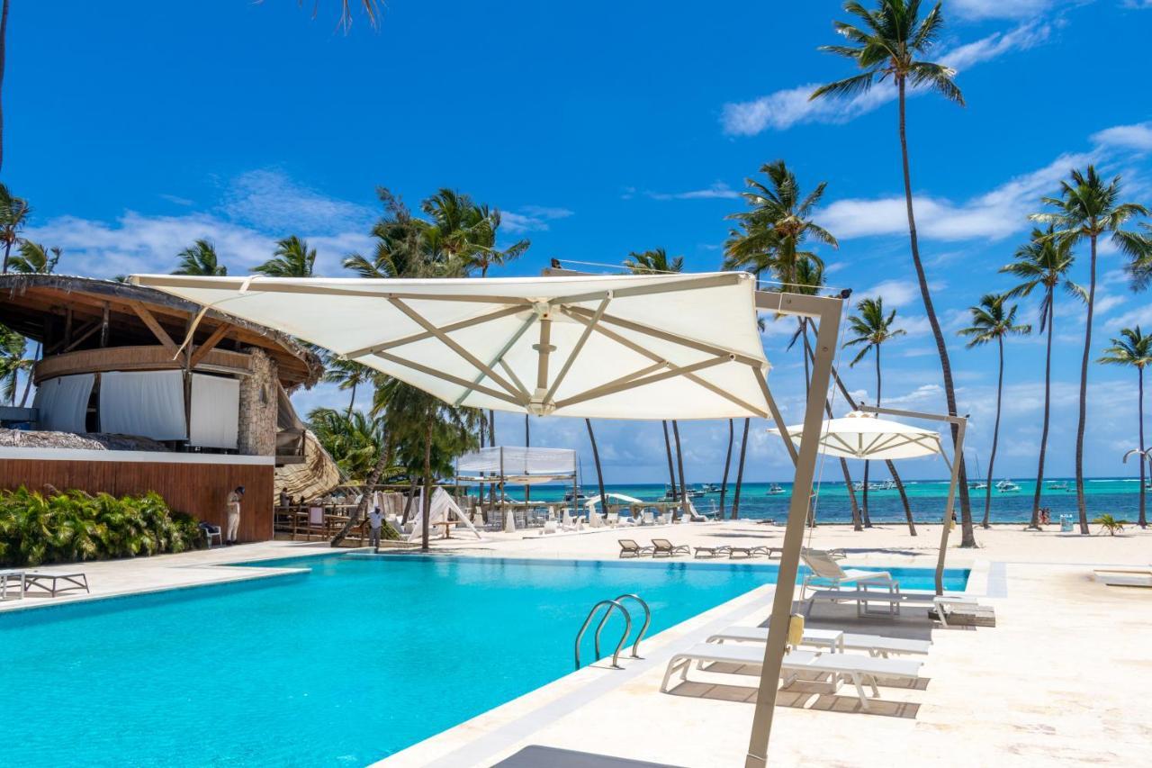 Family Getaway Apartment - Right On The Beach Punta Cana Exteriör bild