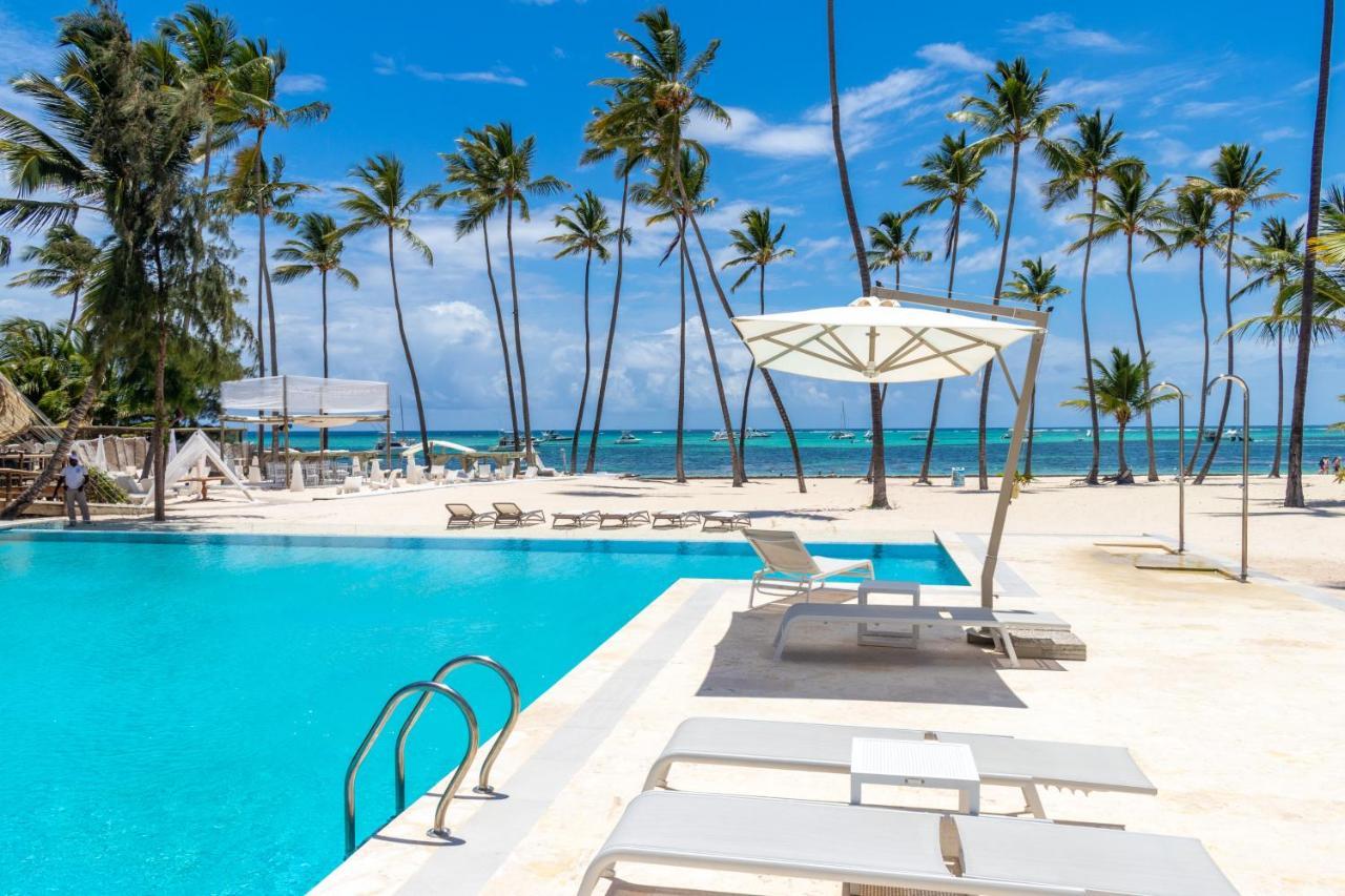 Family Getaway Apartment - Right On The Beach Punta Cana Exteriör bild