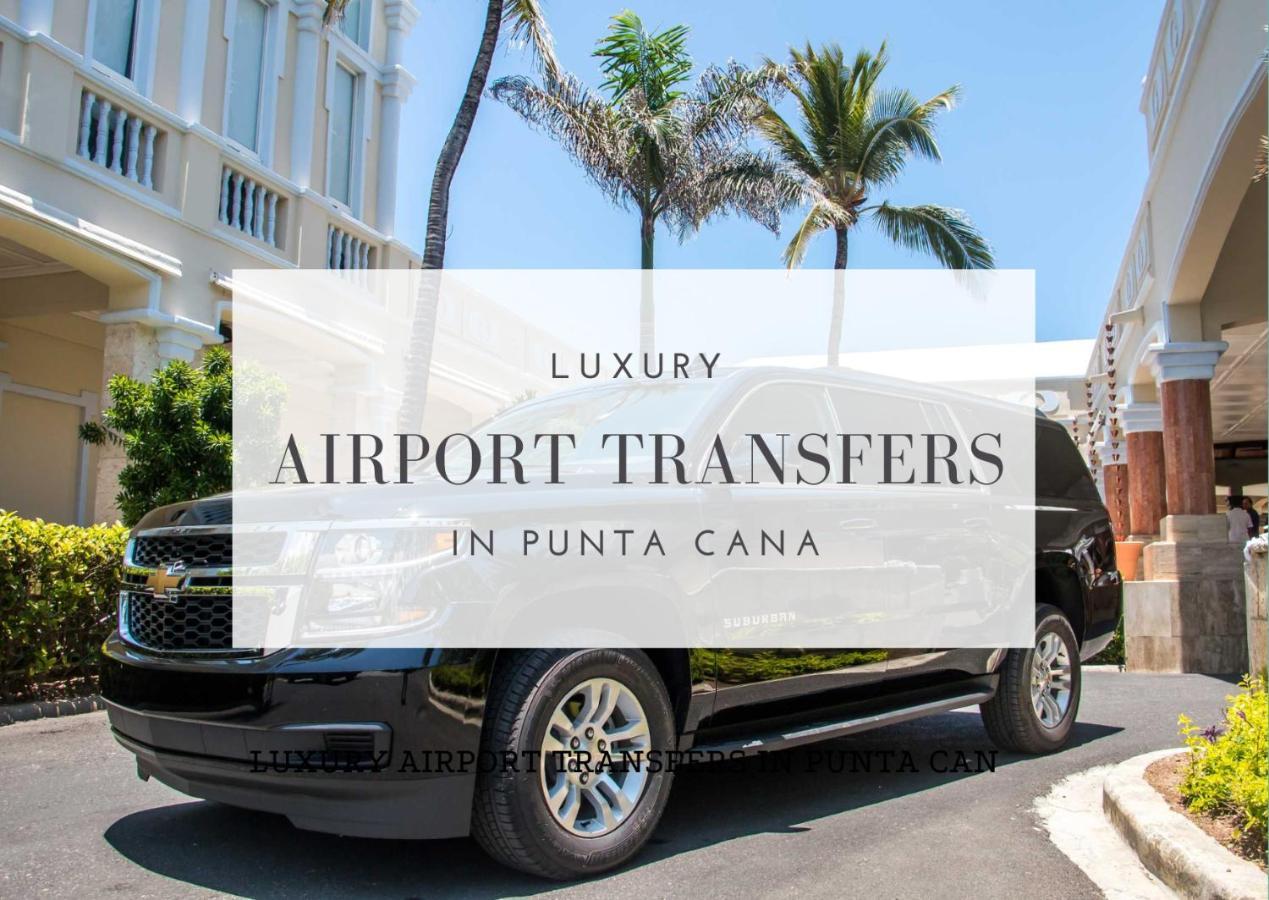 Family Getaway Apartment - Right On The Beach Punta Cana Exteriör bild